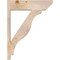 Ekena Millwork Funston Slat Smooth Outlooker, Douglas Fir, 7 1/2"W x 26"D x 34"H OUT08X26X34FST06SDF - alternate 3